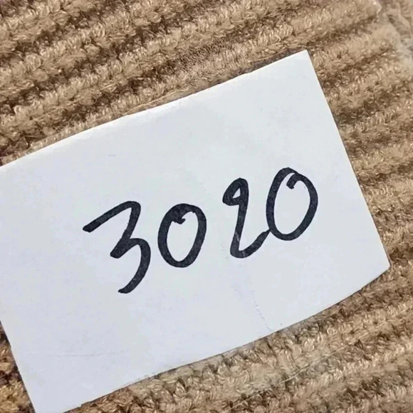 Main Strip Stretched Open Front Sweater Cardigan‎ Women's S/ M - Picture 6 of 6